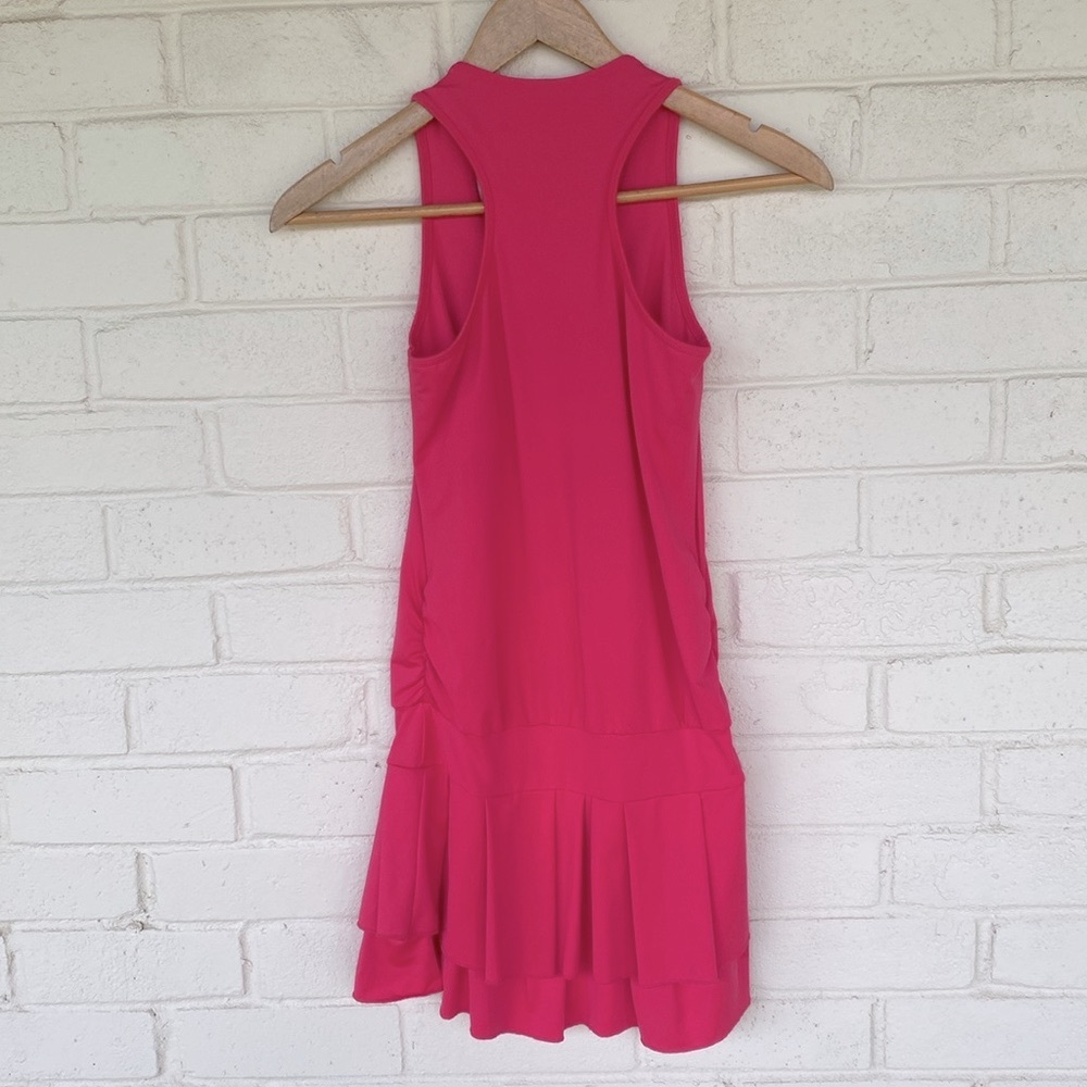 Lucky in Love In It To Win It Tennis Dress in Shocking  XS - Picture 7 of 11